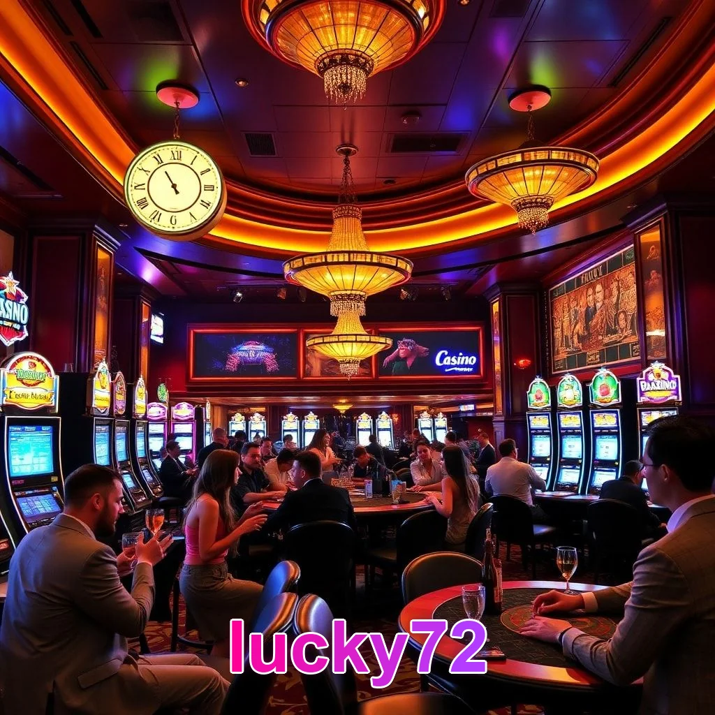 Tabel RTP game kasino lucky72